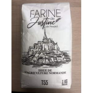 Farine de raymond de persard - mie blanche