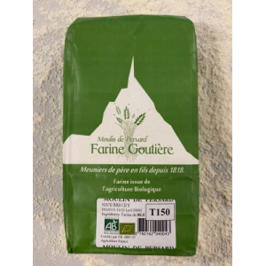 Farine t150 biologique