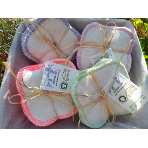 Lingettes lavables bio
