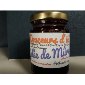 Gelée de mures-cassis
