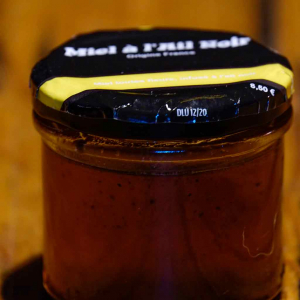 Miel ail noir