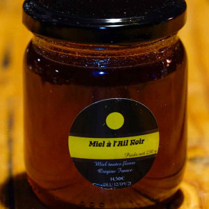 Miel ail noir
