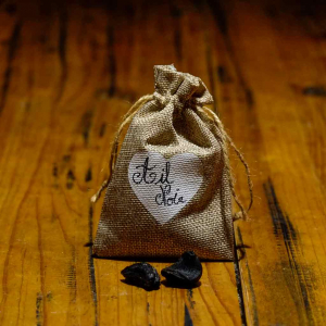 Ail noir brut jute 30g