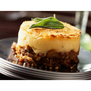 Parmentier au canard