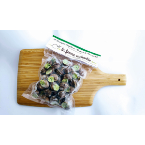 Escargots au beurre d'ail