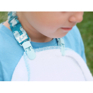 Attache serviette baleines