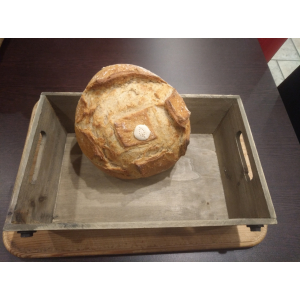 Pain paysan bauerbrot bio