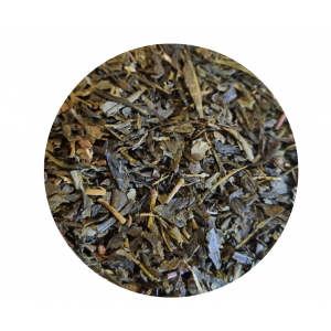Thé vert earl grey bio