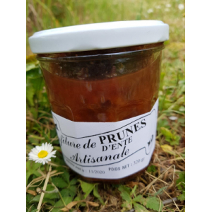 Confiture de prunes d'ente