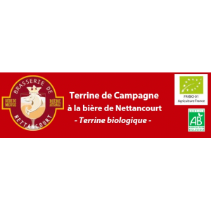 Terrine à la bière de nettancourt