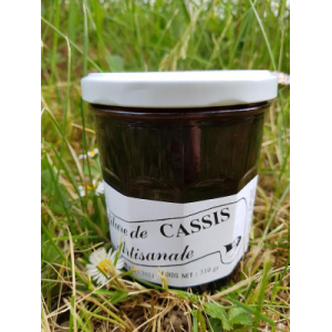 Confiture de cassis
