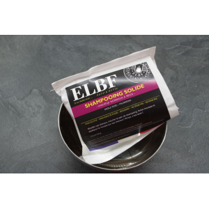 Shampoing solide à l'argile rose