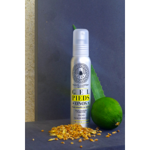 Gel hydro-alcoolique pour les pieds