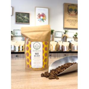 Inde malabar moussoné - en grain.