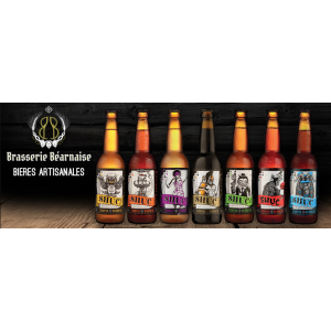 Carton de 12 bouteilles 33 cl