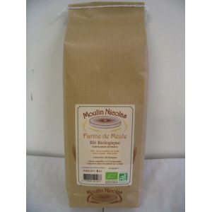 Farine de meule biologique t 80