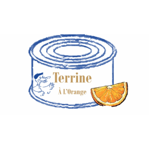 Terrine de canard à l'orange