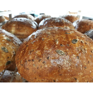 Pain de campagne bio graines