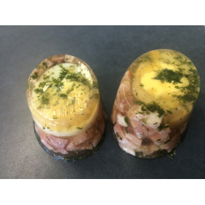 Aspic oeufs jambon