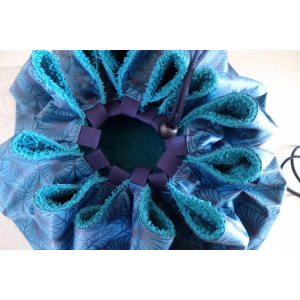 Sac piscine 'bleu indigo'