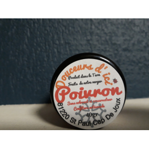 Confiture de poivron rouge