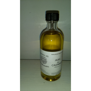Huile de calendula