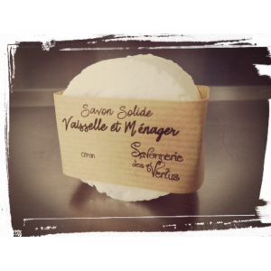 Savon vaisselle et ménager - citron