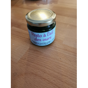 Pesto à l'ail des ours
