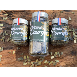 Graines de courge biologique 200gr