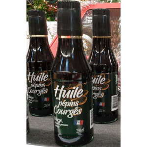 Huile de pépins de courge biologique