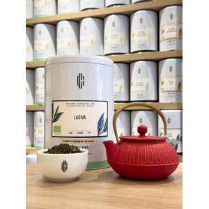 Thé vert litchi mangue et rose lao ma