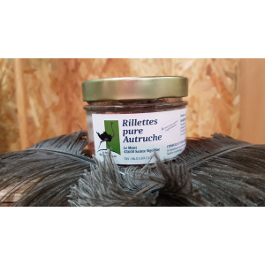 Rillette nature