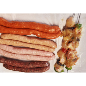 Colis barbecue canard