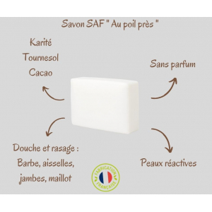 Au poil près (rasage et douche)