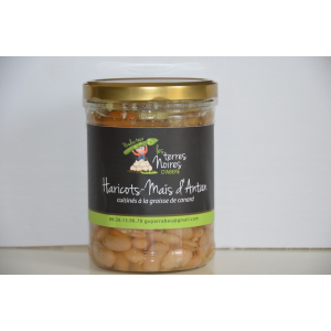 Haricots maïs d'antan