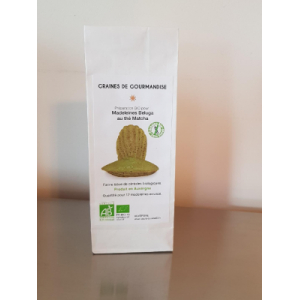 Prep. madeleines béluga  thé match