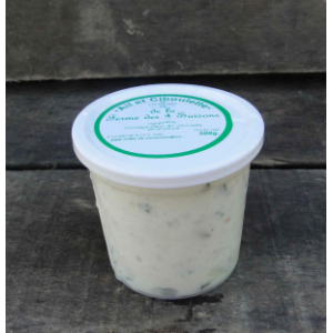 Fromage blanc ail ciboulette