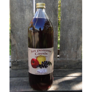 Jus de pommes fruits rouges