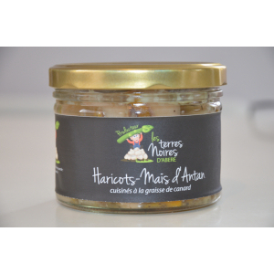 Haricots maïs d'antan