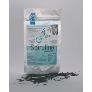 Spiruline paillettes sachet 100g