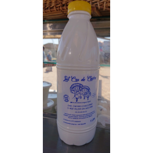 Lait cru de chevre