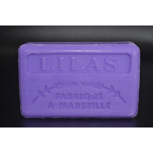 Savon de marseille lila