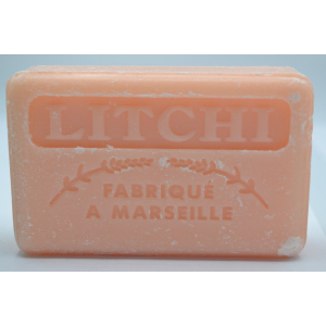 Savon de marseille litchi