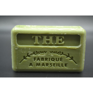 Savon de marseille thé