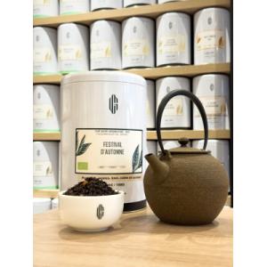 Thé noir 'festival d'automne.'