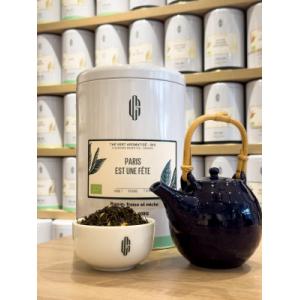 Thé vert paris est une fête