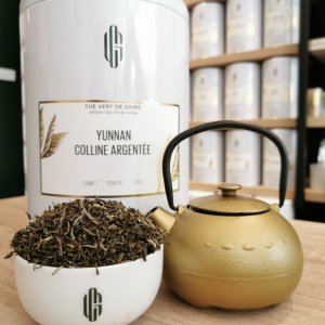 Thé vert  yunnan colline argenté