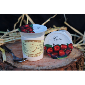Yaourt brebis / cerise
