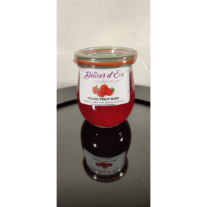 Fraise/pinot noir  poivre de séchuan