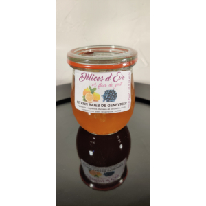 Citron/baies de genevrier